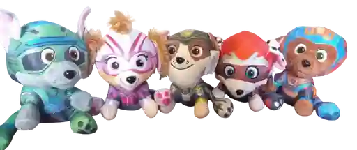Patrulla Canina En Peluche, Paw Patrol - 20cm