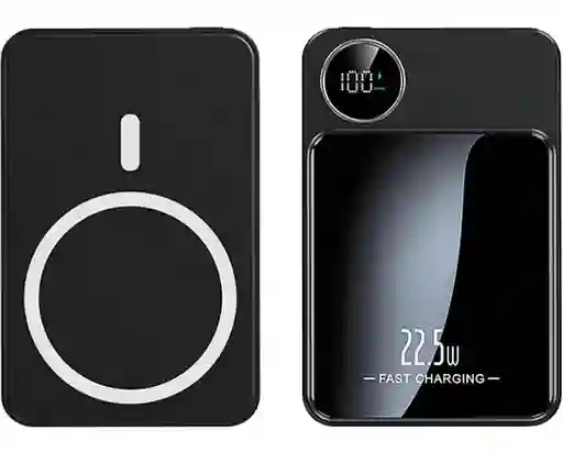 Power Bank Magnética 10000mah Pd 22.5w Harvic