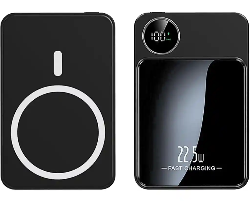 Power Bank Magnética 10000mah Pd 22.5w Harvic