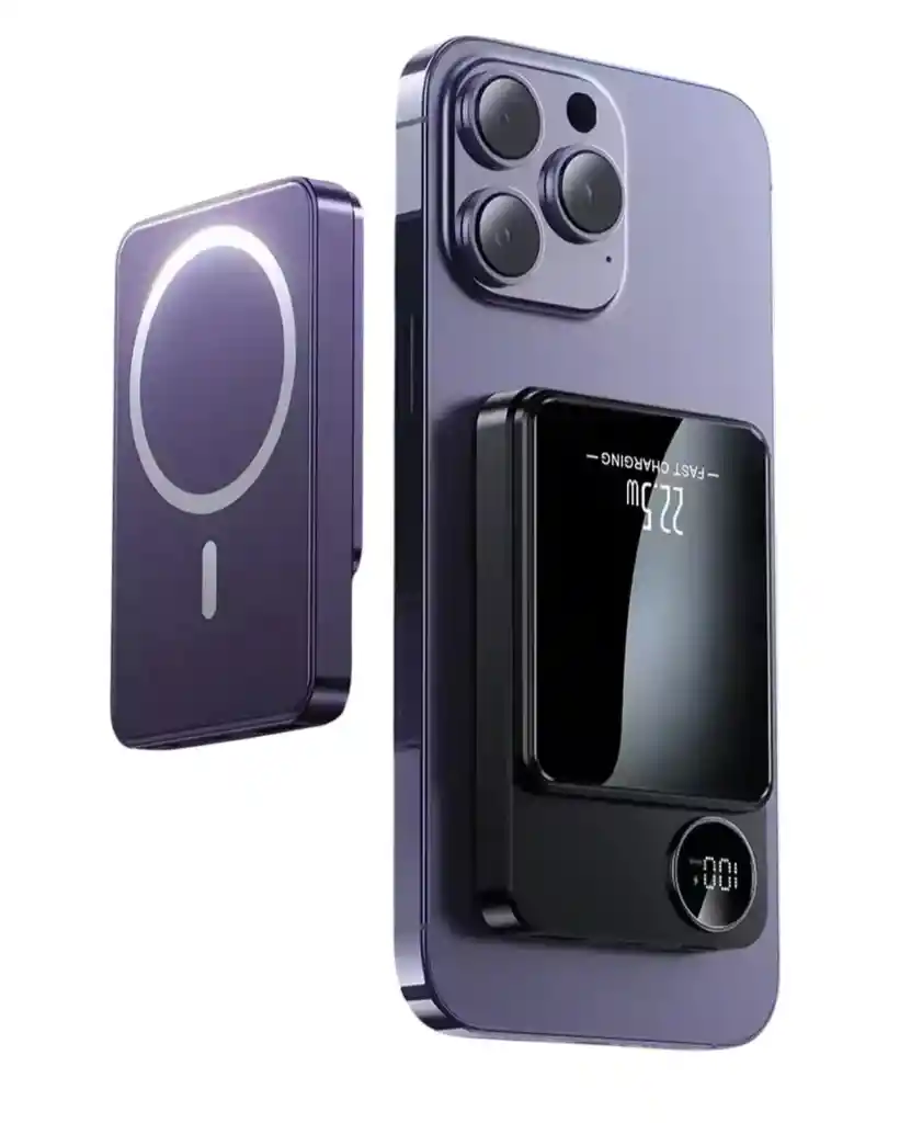 Power Bank Magnética 10000mah Pd 22.5w Harvic