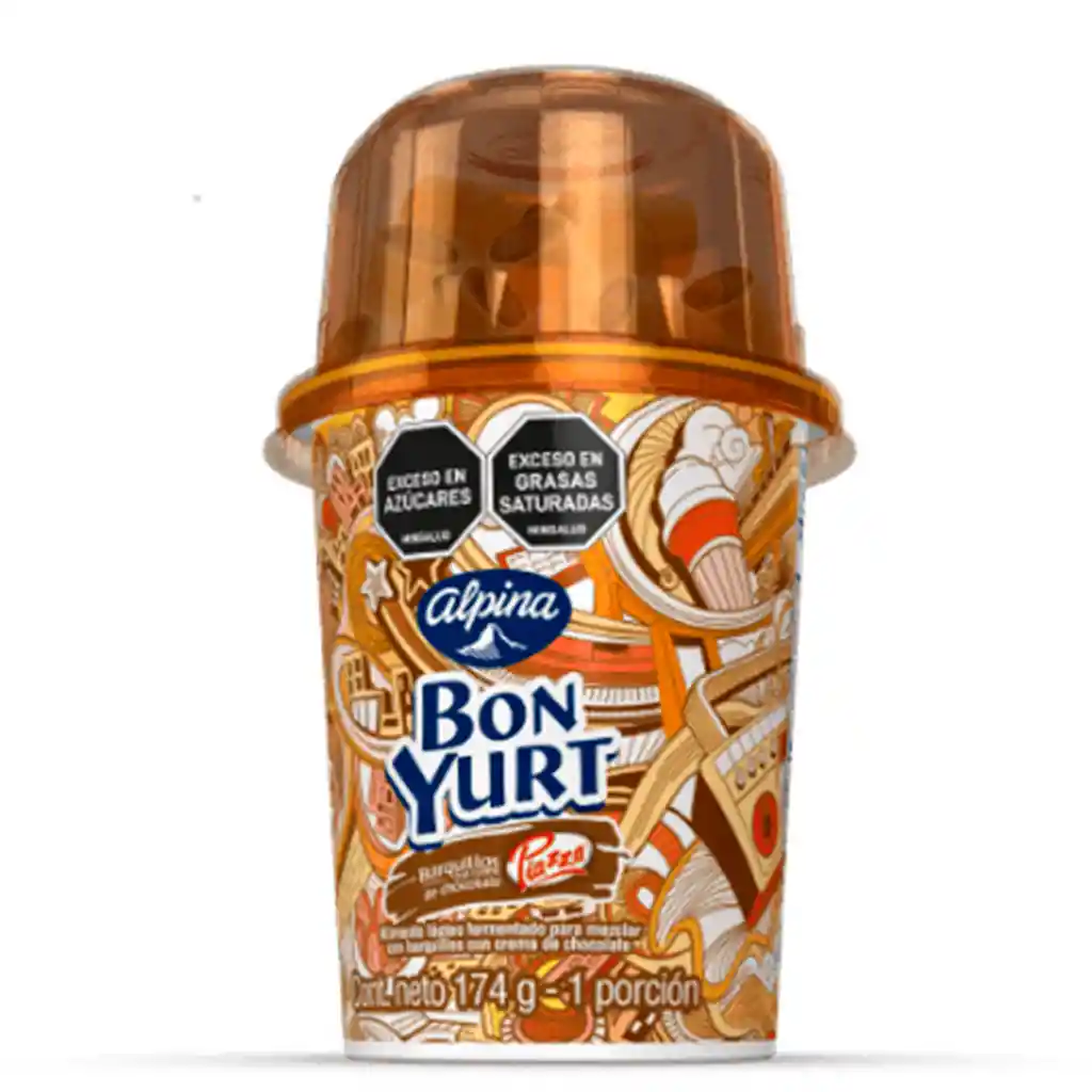 Bonyurt Piazza Alpina X 170 Gr