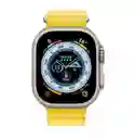 Smart Watch Amarillo Mobulaa H8 Ultra Original