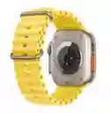 Smart Watch Amarillo Mobulaa H8 Ultra Original