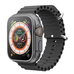 Reloj Inteligente Gris Mobulaa H8 Ultra Original