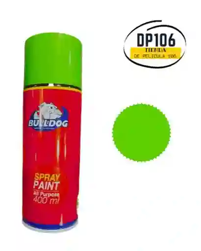 Pintura En Spray Color Verde