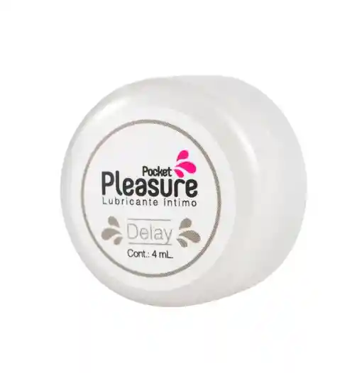 Retardante En Crema Pocket Pleasure