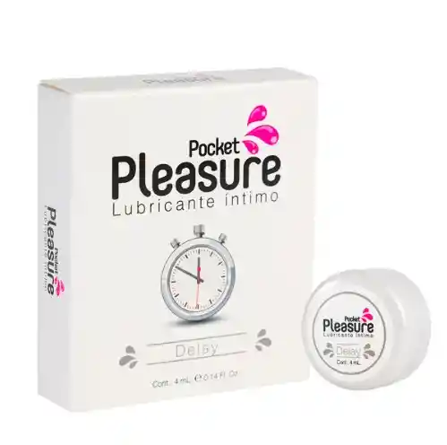 Retardante En Crema Pocket Pleasure