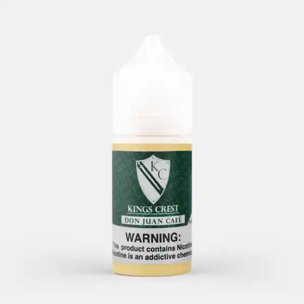 Sal King Crest 50mg 30ml - Don Juan Café