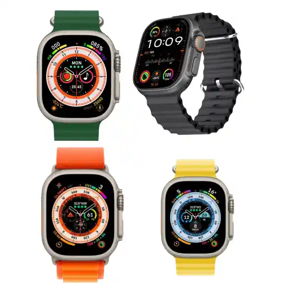 Smart Verde Watch Mobulaa H8 Ultra Original