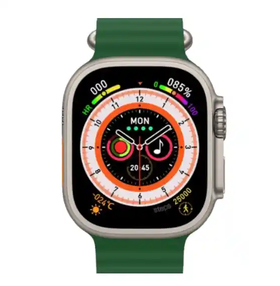 Smart Verde Watch Mobulaa H8 Ultra Original