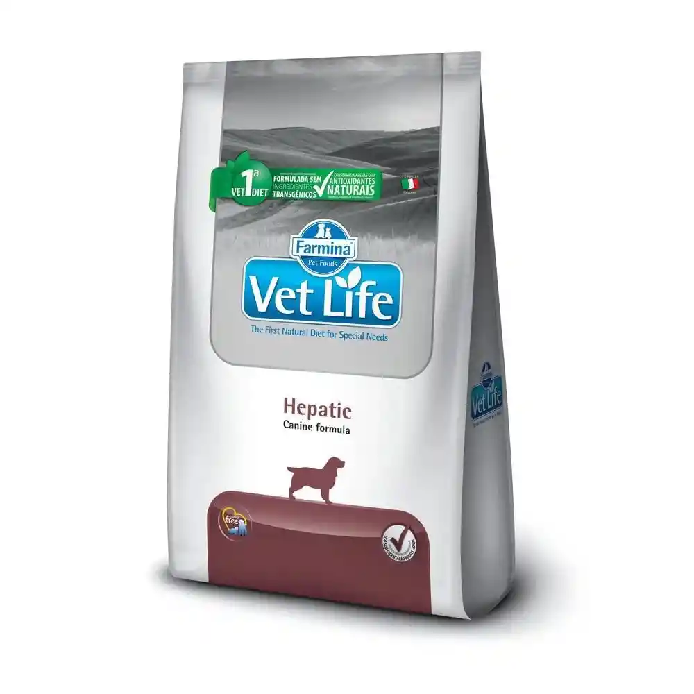 Vet Life Alimento Para Perros Hepatic