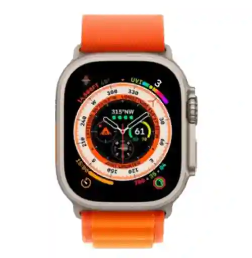 Smart Naranja Watch Mobulaa H8 Ultra Original