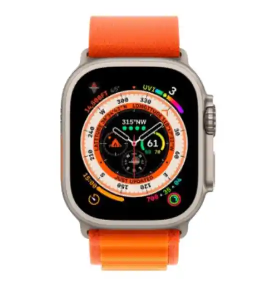 Smart Naranja Watch Mobulaa H8 Ultra Original