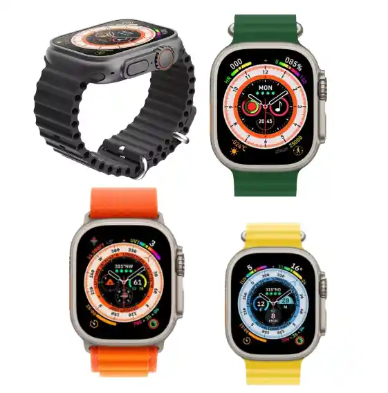 Smart Naranja Watch Mobulaa H8 Ultra Original