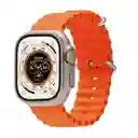 Smart Naranja Watch Mobulaa H8 Ultra Original