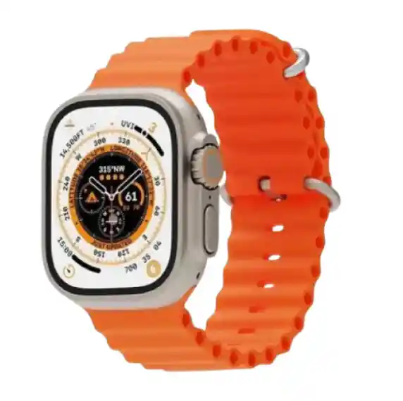 Smart Naranja Watch Mobulaa H8 Ultra Original