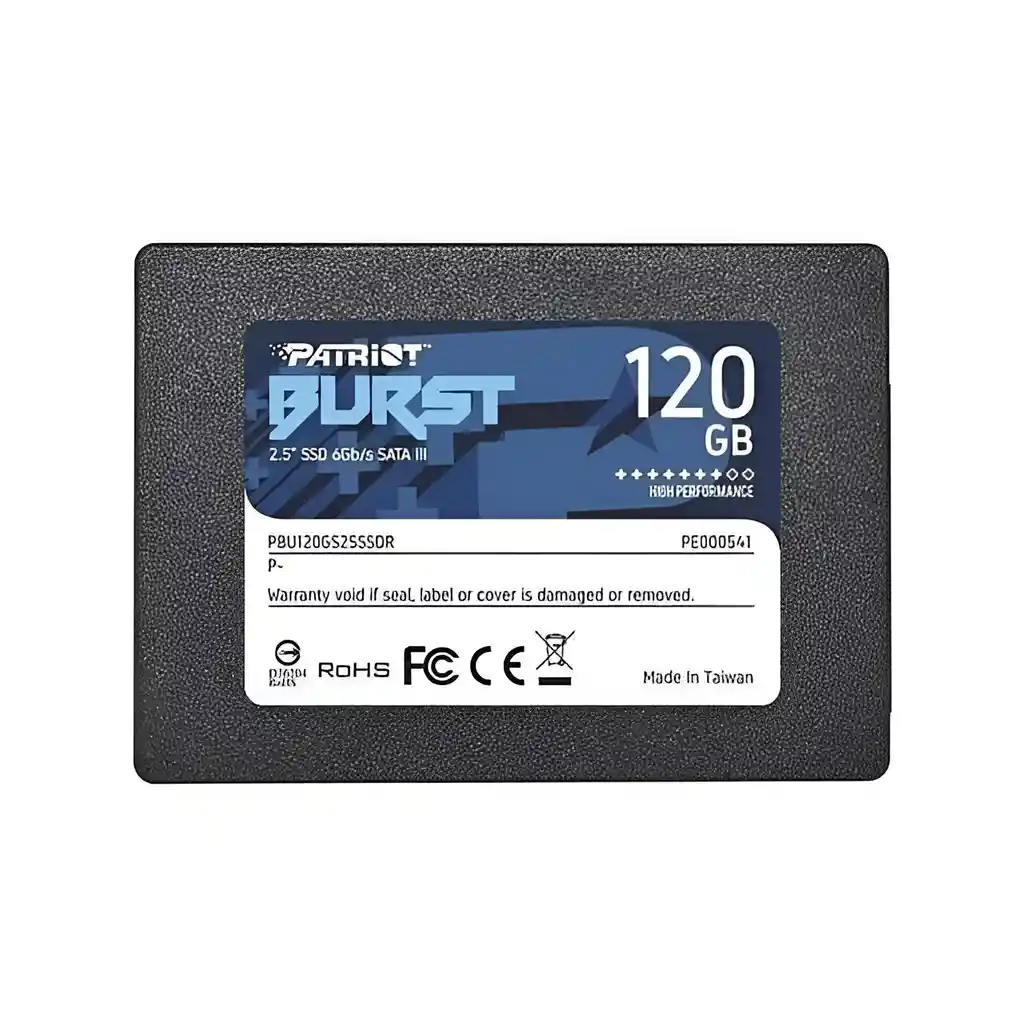 Ssd 120gb Patriot Burst Elite 450mbs Sata Disco Solido