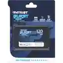 Ssd 120gb Patriot Burst Elite 450mbs Sata Disco Solido