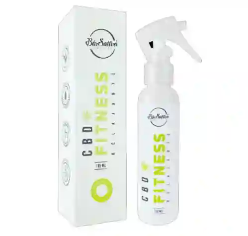 Bio Sativa Cbd Fitness Relajante 115ml
