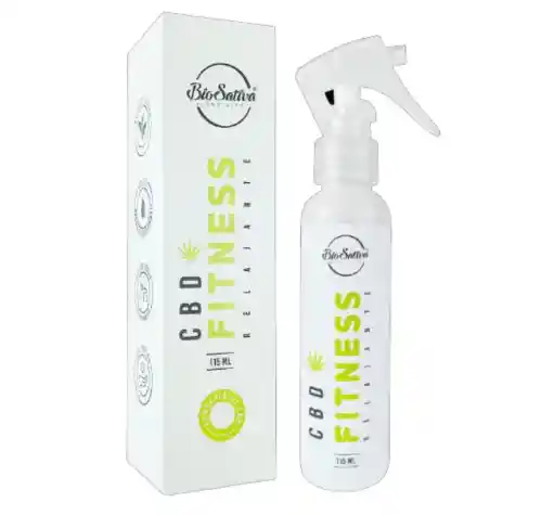 Bio Sativa Cbd Fitness Relajante 115ml