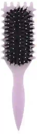 Cepillo Curly Master Para Rizos Morado