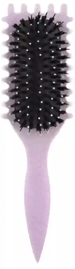 Cepillo Curly Master Para Rizos Morado