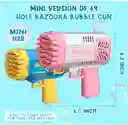 Mini Pistola Burbujas Espaciales - Dos Pistolas Con Repuestos