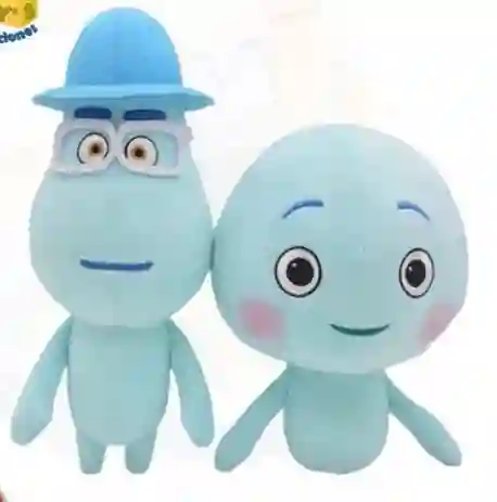 Personajes De La Pelicula De Soul En Peluche - 20cm
