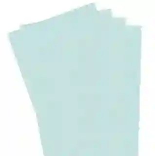 Cartulina/octavo Azul