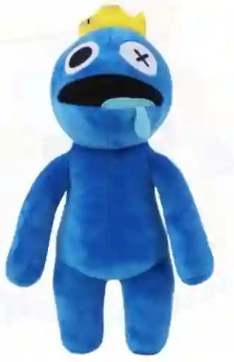 Monstruo De Peluche Blue Roblox Rainbow Friends - 22cm