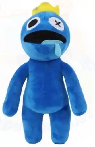Monstruo De Peluche Blue Roblox Rainbow Friends - 22cm