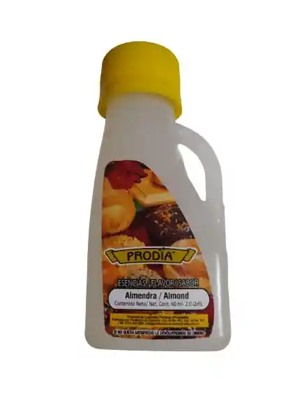 Esencia Prodia Comestible Almendra 60ml