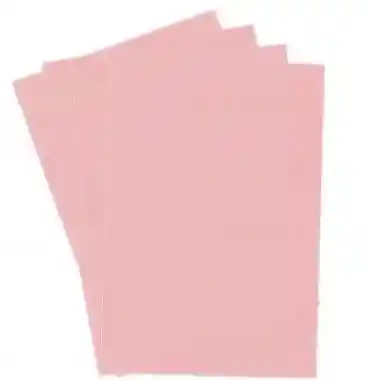 Cartulina Octavo/rosado