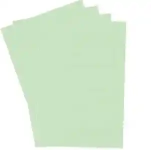 Cartulina/verde