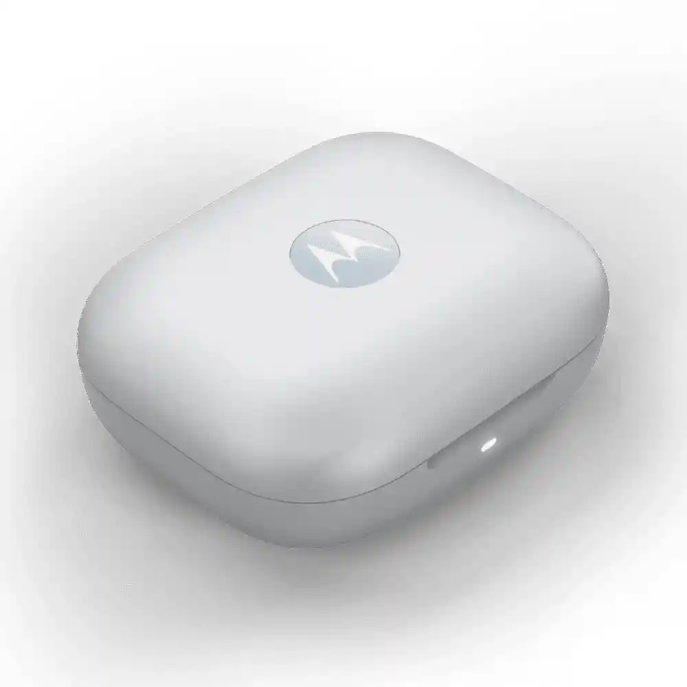Audifonos Bluetooth Motorola Motobuds Celeste Ilusion	