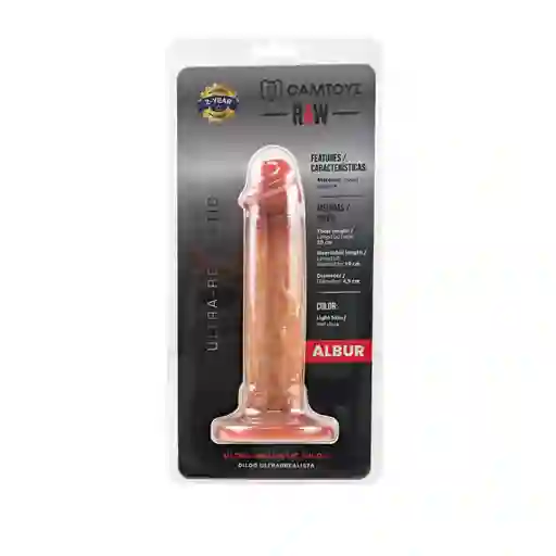 Dildo Ultrarealista Albur