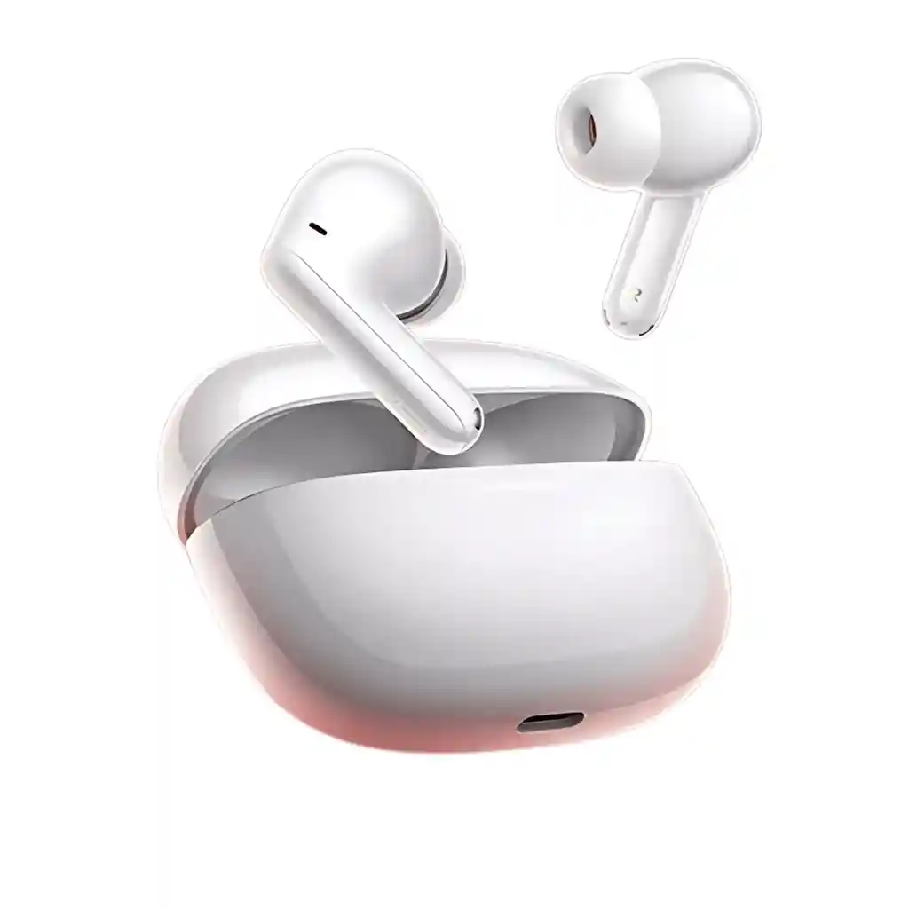 Audífonos Bluetooth Xiaomi Buds 6 Pro Cancelación De Ruido Blanco