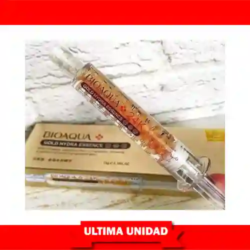 Serum Tipo Jeringa 24 K