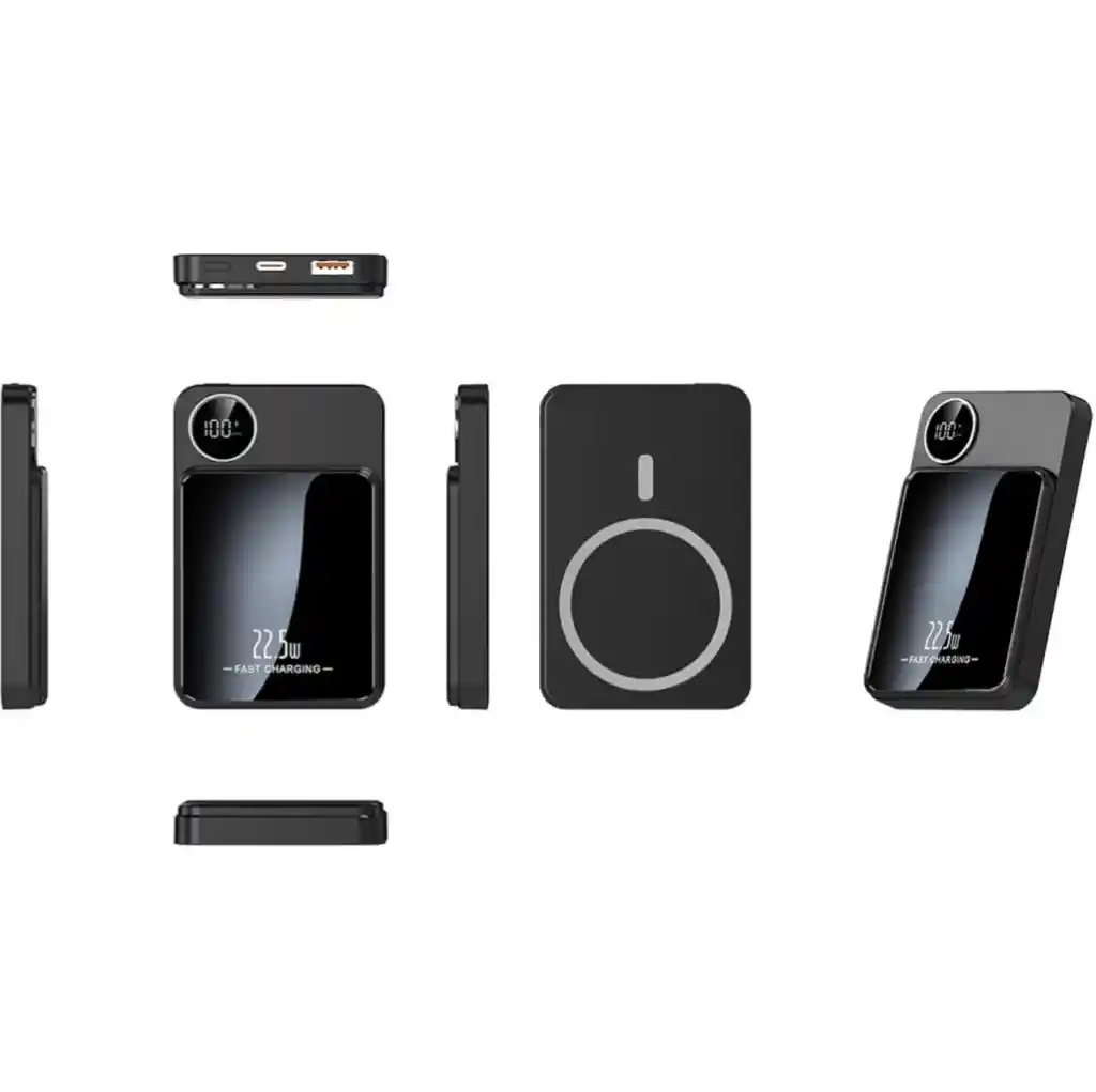 Power Bank Magnética 10000mah Pd 22.5w Harvic