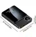 Power Bank Magnética 10000mah Pd 22.5w Harvic