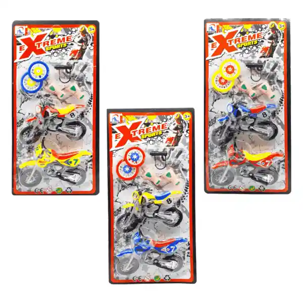 Moto X2 Con Accesorios Encartonado