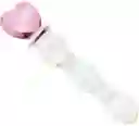 Consolador Cristal Corazon (17 Cm)