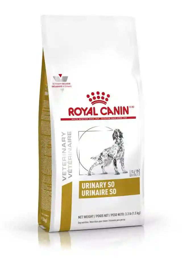 Royal Canin Urinary So Perro 3 Kg