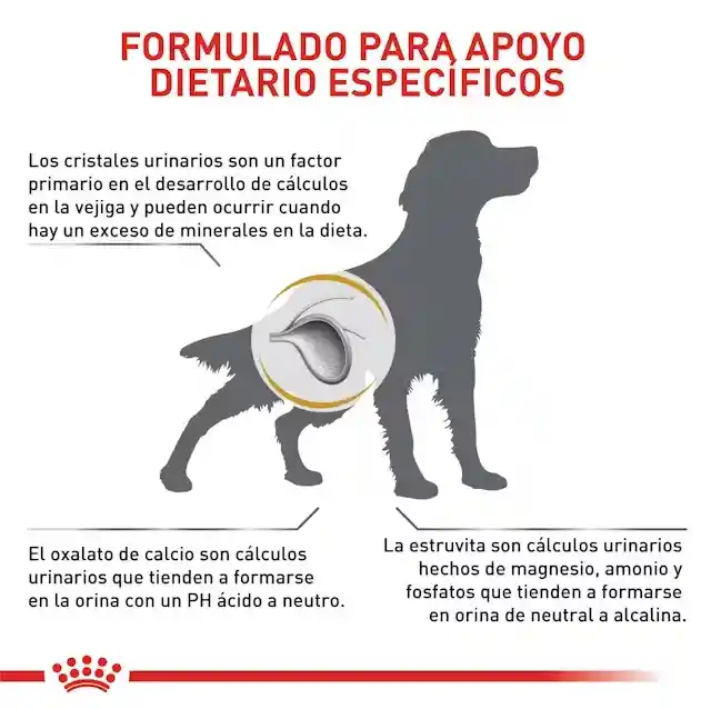 Royal Canin Urinary So Perro 3 Kg