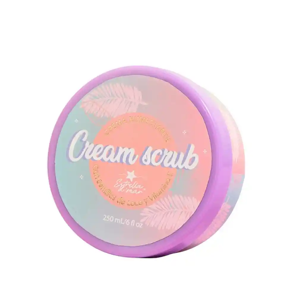 Estrella De Mar Crema Scrub