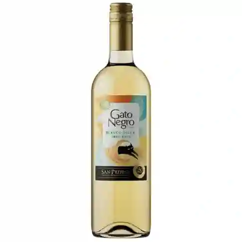 Vino Gato Negro Blanco Dulce 750 Ml