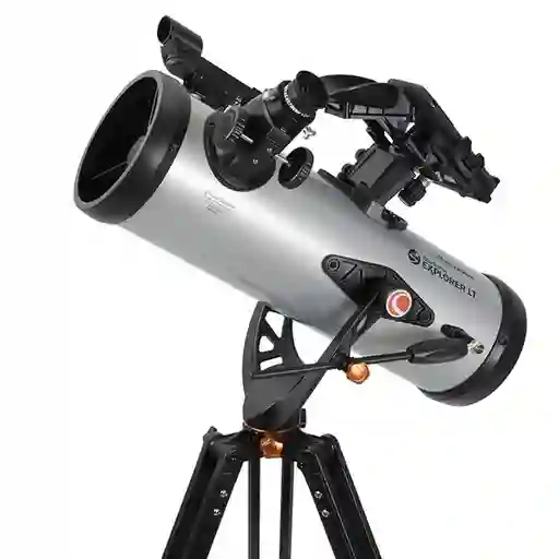 Telescopio Celestron Starsense Exploreer Lt 114az -plateado