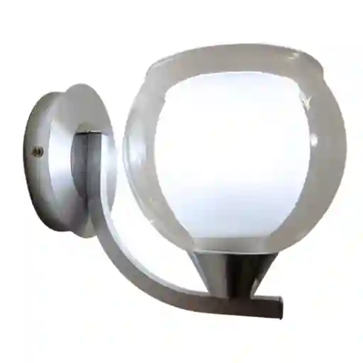 Lámpara De Pared Vintage 1 Luz Dixton La08250 -satín