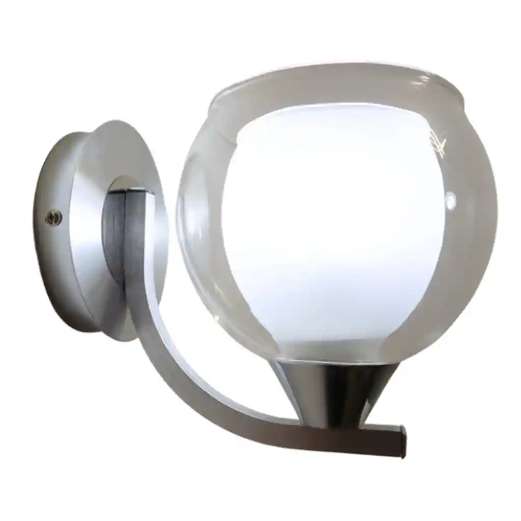 Lámpara De Pared Vintage 1 Luz Dixton La08250 -satín