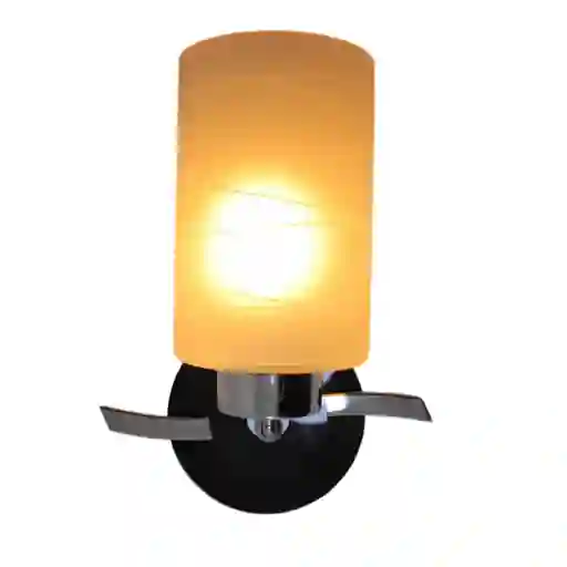 Lámpara De Pared Vintage 1 Luz Dixton La08241 -opalizado